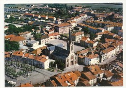 X 44 CHATEAU-SALINS  VUE AERIENNE  1978 - Chateau Salins