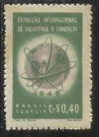 BRAZIL - BRASIL - BRASILE - BRÉSIL 1948 International Exposition Of Industry And Commerce, Petropolis MNH - Unused Stamps