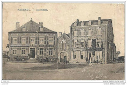 PALISEUL ..-- Les Hôtels . Texte MILITAIRE . 1919 Vers CHAMBERET ( Mr Léonard ) . Voir Verso . - Paliseul