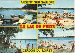 CPM 18 - Argent Sur Sauldre - Cerdon Du Loiret - Le Lac De Puits - Argent-sur-Sauldre