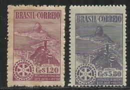 BRAZIL - BRASIL - BRASILE - BRÉSIL 1948 ROTARY INTERNATIONAL CONVENTION MNH - Neufs