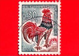 FRANCIA - 1965 - USATO - Gallo Di Decaris - 0.30 - 1962-1965 Cock Of Decaris