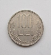 ROMANIA-100 LEI/ MIHAI VITEAZUL,1992 - Rumänien