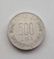 ROMANIA-500 LEI,1999 - Rumänien