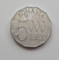 ROMANIA-5000 LEI,2002 - Rumänien