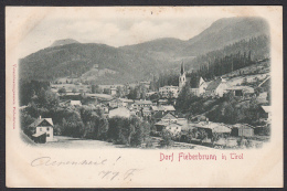 AUSTRIA - Fieberbrunn Near Kitzbuhel (Tyrol), Year 1899 - Kitzbühel