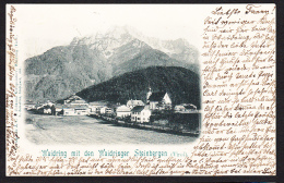 AUSTRIA - Waidring Mit Den Waidringen Steinbergen Near Kitzbuhel (Tyrol), Year 1899 - Kitzbühel