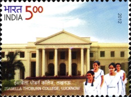 INDIA 2012 - Collège Isabella Thoburn, Lucknow - 1 Val Neufs // Mnh - Neufs