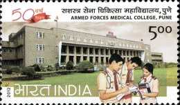 INDIA 2012 - Collège Du Génie Militaire (CME), Pune - 1 Val Neufs // Mnh - Neufs