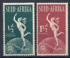 140015411  SUDAFRICA   YVERT  Nº  175/6  **/MNH - Unused Stamps