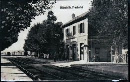 BETHENIVILLE LA GARE CP ALLEMANDE - Bétheniville