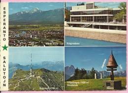 Esperanto - 1975., Austria, Postcard - Esperanto