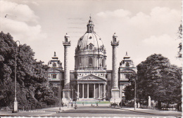 AK Wien - Karlskirche - 1955 (8882) - Iglesias