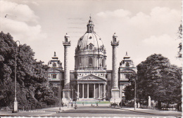 AK Wien - Karlskirche - 1955 (8882) - Chiese