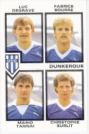 Image PANINI FOOTBALL 85 - N° 371 - DUNKERQUE - Other & Unclassified