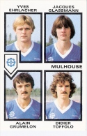 Image PANINI FOOTBALL 85 - N° 380 - MULHOUSE - Other & Unclassified