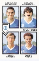 Image PANINI FOOTBALL 85 - N° 381 - MULHOUSE - Other & Unclassified