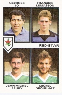 Image PANINI FOOTBALL 85 - N° 388 - RED-STAR - Other & Unclassified