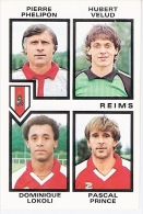 Image PANINI FOOTBALL 85 - N° 391 - REIMS - Other & Unclassified