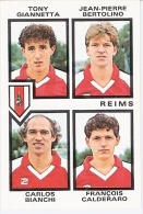 Image PANINI FOOTBALL 85 - N° 393 - REIMS - Other & Unclassified