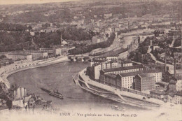 Lyon (69) - Vue Sur Vaise Et Le Mont D´Or. - Lyon 9