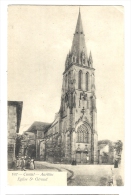 Cp, 15, Aurillac, Eglise St-Géraud - Aurillac