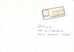 Czech Rep. / APOST (1998) 560 03 Ceska Trebova 3 / 560 03 CESKA TREBOVA 3; R-letter, Tariff: 12,60 CZK (A06541) - Briefe U. Dokumente