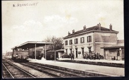 BAZANCOURT LA GARE - Bazancourt