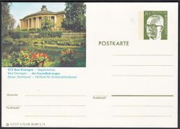 Germany 1974, Illustrated Postal Stationery "Bad Kissingen", Ref.bbzg - Illustrated Postcards - Mint