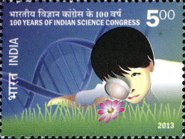INDIA 2013 - Centenaire Du Congrès Des Scientifiques Indiens - 1 Val Neufs // Mnh - Neufs