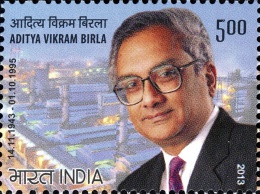 INDIA 2013 - Aditya Vikram Birla - 1 Val Neufs // Mnh - Neufs