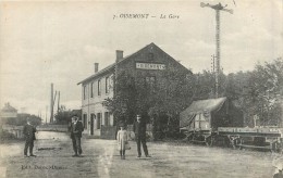 80 OISEMONT - La Gare - Oisemont