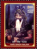 INDIA 2013 - Hari Singh Nalwa - 1 Val Neufs // Mnh - Neufs