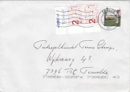 1756- STAMPS, NICE FRANKING ON COVER, HOTEL, 2013, NETHERLANDS - Briefe U. Dokumente