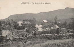 LESSOUTO - VUE GENERALE DE LA SEBAPALA - Lesotho