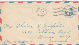 1762- PLANE, EMBOISED COVER STATIONERY, 1930, USA - 1921-40