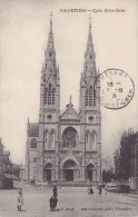 Cp , 61 , VIMOUTIERS , Église Notre-Dame - Vimoutiers