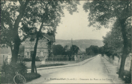 78 VERNOUILLET / Descente Du Pont Et Les Coteaux / - Vernouillet