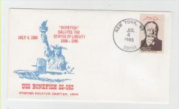 Naval Cover USS Bonefish SS 582 - Sottomarini