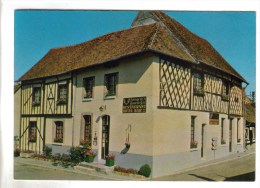 CPM CLEMONT (Cher) - Auberge De La Corne Du Cerf - Clémont