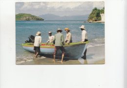 BF28062 Les Saintes Retour De Peche Types  Caribbean Island  Front/back Image - Andere & Zonder Classificatie