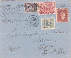 Atene, Grecia To Firenze , Italia 1938 - Briefe U. Dokumente