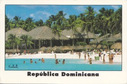 BF282304 Caribbean Islands Dominican Republic  Front/back Image - Dominikanische Rep.