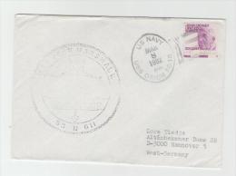 Naval Cover USS  John Marshall SSN 611 - Sous-marins