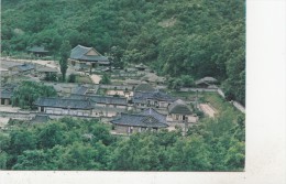 BF28445 Yangban House  South Korea  Front/back Image - Korea, South