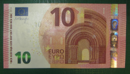 10 Euro S002E5 Italy Serie SB Draghi Perfect UNC - 10 Euro