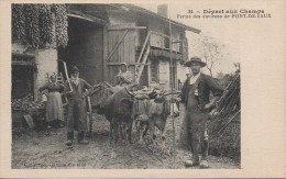 01 Ferme Aux Environs De PONT-DE-VAUX   Départ Aux Champs (TOP) - Pont-de-Vaux