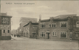 PAYS-BAS  ALMELO  / Marktstraat Met Gevangenis / - Almelo