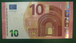 10 Euro S002F2 Italy Serie SE Draghi Perfect UNC - 10 Euro