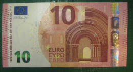 10 Euro S002H6 Italy Serie SA Draghi Perfect UNC - 10 Euro